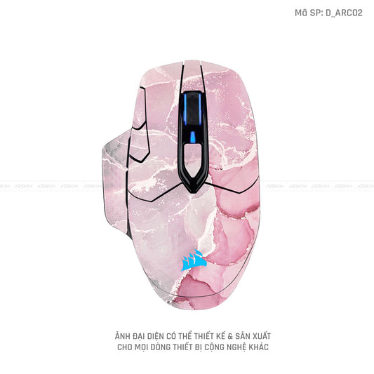 Skin Dán Chuột Corsair Nghệ Thuật Acrylic | D_ARC02