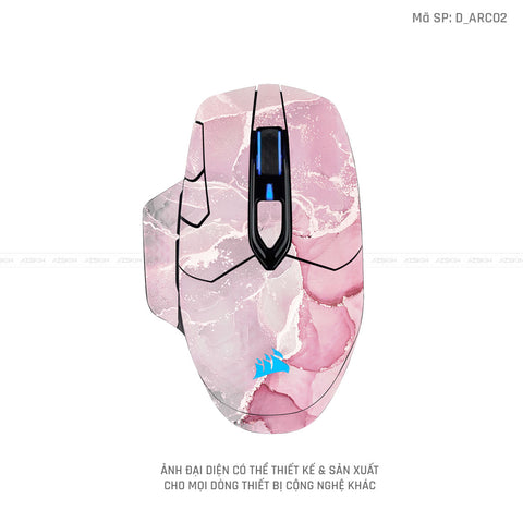 Skin Dán Chuột Corsair Nghệ Thuật Acrylic | D_ARC02