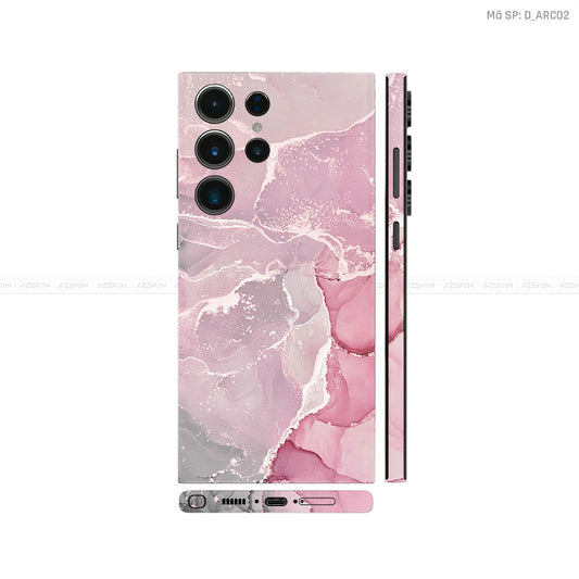 Dán Skin Samsung Galaxy S24 Series Chủ Đề Nghệ Thuật Arcrylic | D_ARC02