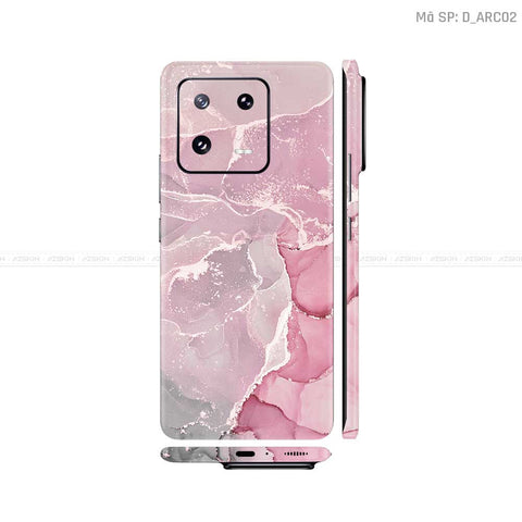 Dán Skin Xiaomi 13 Series Hình Nghệ Thuật Arcrylic | D_ARC02