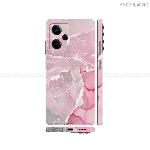Dán Skin Xiaomi Redmi Note 12 Series Hình Nghệ Thuật Arcrylic | D_ARC02