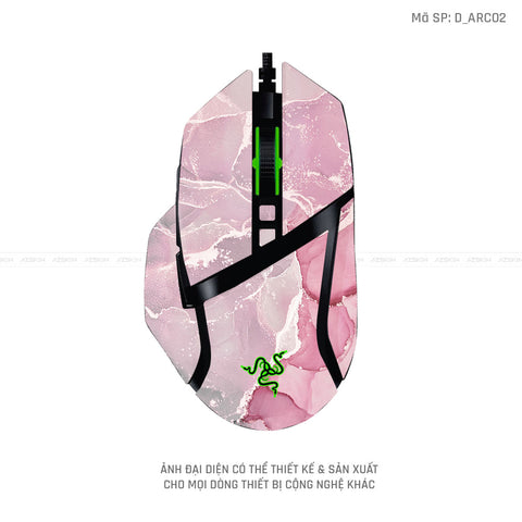 Skin Dán Chuột Razer Hình Nghệ Thuật Arcrylic | D_ARC02