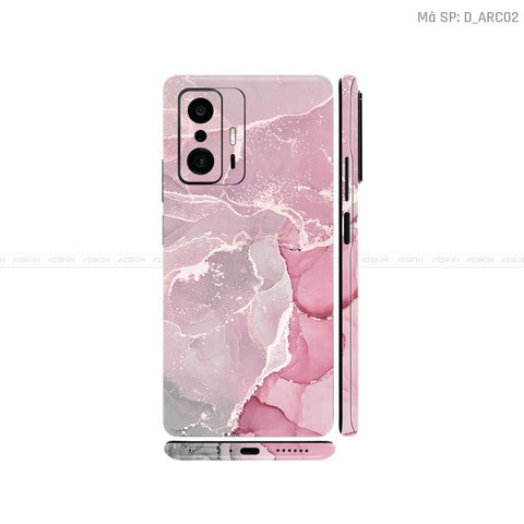Dán Skin Xiaomi 11 Series Hình Nghệ Thuật Arcrylic | D_ARC02