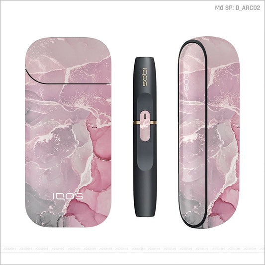 Dán Skin IQOS Hình Nghệ Thuật Arcrylic | D_ARC02