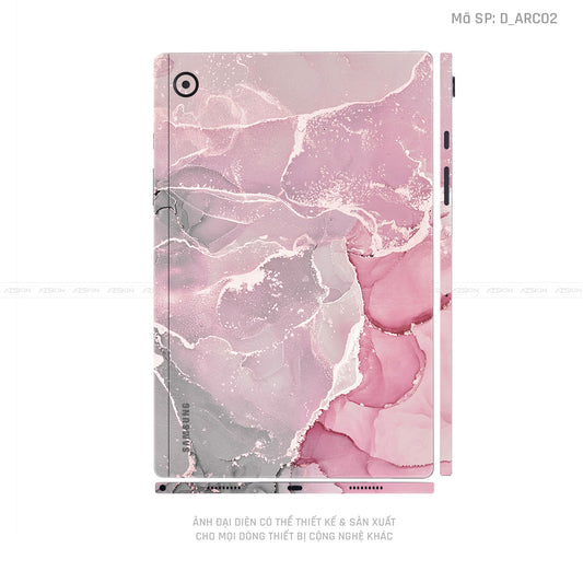 Dán Skin Galaxy Tab A Series Hình Nghệ Thuật Arcrylic | D_ARC02