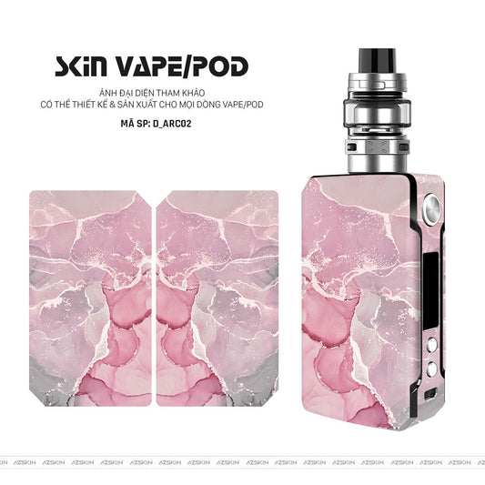 Dán Skin Vape Hình Nghệ Thuật Arcrylic | D_ARC02