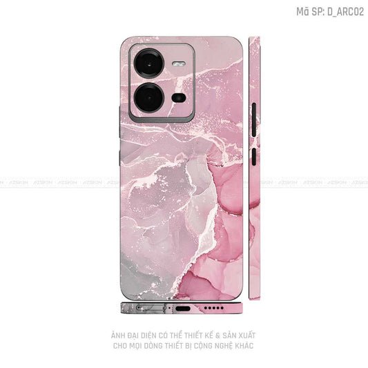 Dán Skin Vivo V Series Hình Nghệ Thuật Arcrylic | D_ARC02