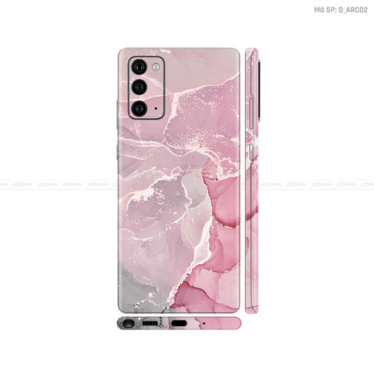 Dán Skin Galaxy Note 20 Series Hình Nghệ Thuật Arcrylic | D_ARC02