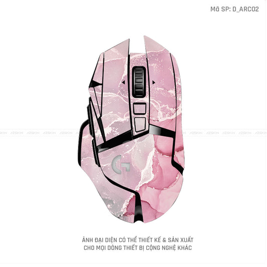 Skin Dán Chuột Logitech Hình Nghệ Thuật Arcrylic | D_ARC02