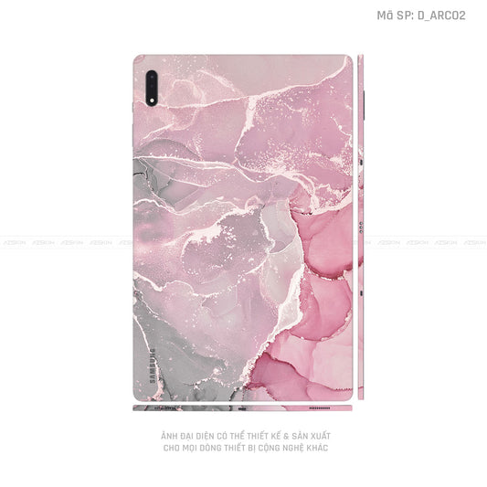 Dán Skin Galaxy Tab S8 Series Hình Nghệ Thuật Arcrylic | D_ARC02
