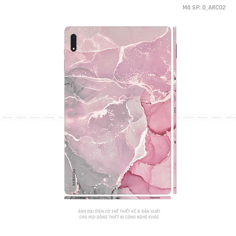 Dán Skin Galaxy Tab S8 Series Hình Nghệ Thuật Arcrylic | D_ARC02