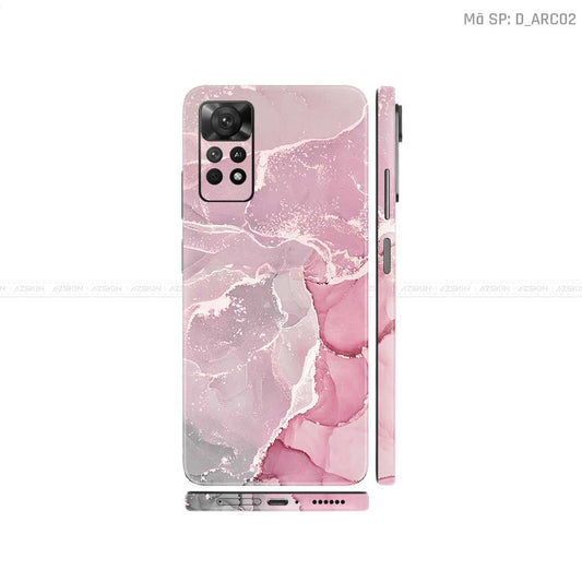 Dán Skin Xiaomi Redmi Note 11 Series Hình Nghệ Thuật Arcrylic | D_ARC02