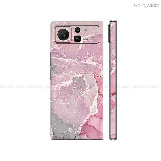 Dán Skin Điện Thoại Xiaomi Mix Fold Series HìnhNghệ Thuật Arcrylic | D_ARC02