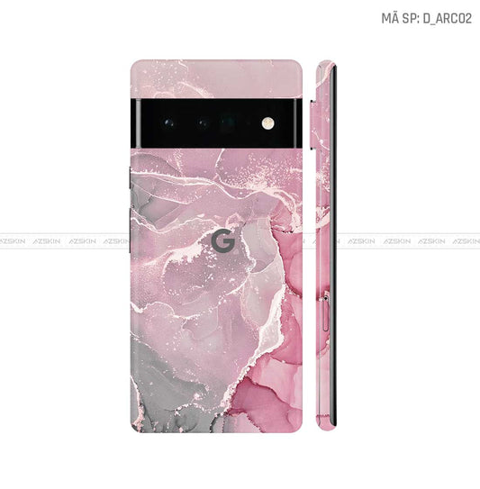 Dán Skin Google Pixel 6 Series Hình Nghệ Thuật Arcrylic | D_ARC02