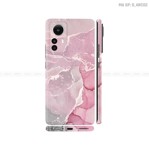 Dán Skin Xiaomi 12 Series Hình Nghệ Thuật Arcrylic | D_ARC02