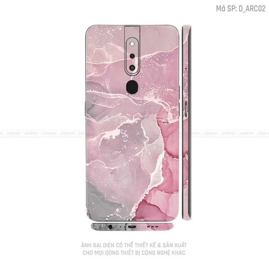 Miếng Dán Skin Điện Thoại OPPO F Series Hình Nghệ Thuật Arcrylic | D_ARC02