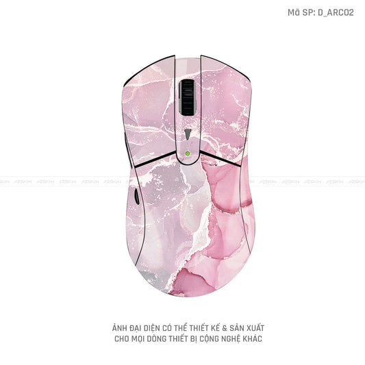 Skin Dán Chuột Dareu Hình Nghệ Thuật Arcrylic | D_ARC02