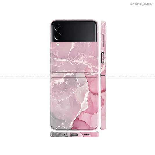 Dán Skin Galaxy Zflip4 Hình Nghệ Thuật Arcrylic | D_ARC02