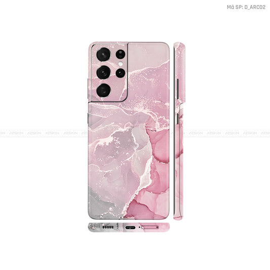 Dán Skin Galaxy S21 Series Nghệ Thuật Arcrylic | D_ARC02