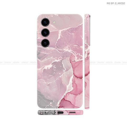Dán Skin Samsung Galaxy S24 Series Chủ Đề Nghệ Thuật Arcrylic | D_ARC02