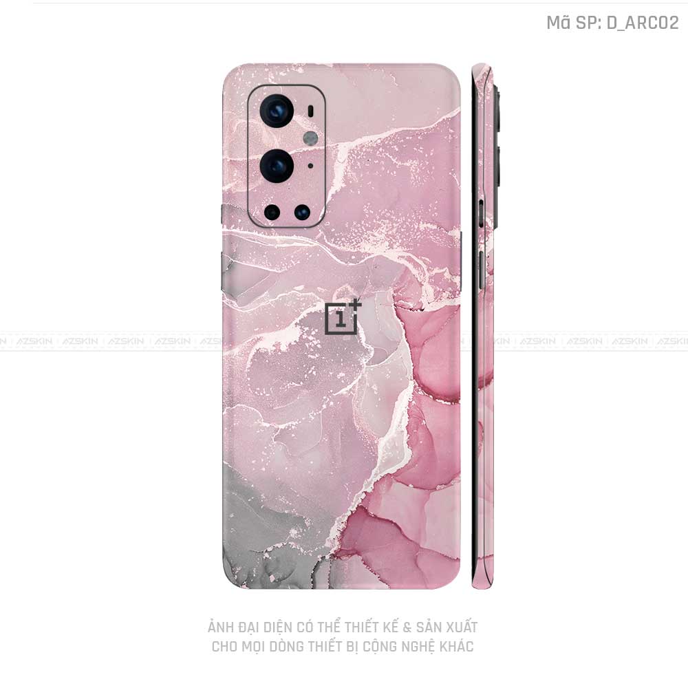 Dán Skin Oneplus 8/9 Series Hình Nghệ Thuật Arcrylic | D_ARC02