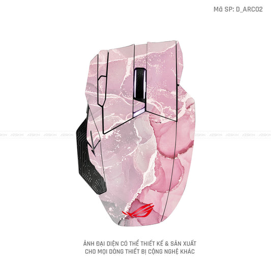 Skin Dán Chuột Asus Hình Nghệ Thuật Arcrylic | D_ARC02