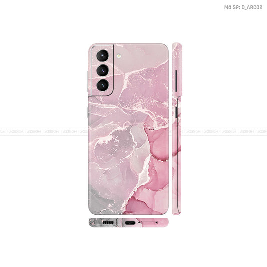 Dán Skin Galaxy S21 Series Nghệ Thuật Arcrylic | D_ARC02