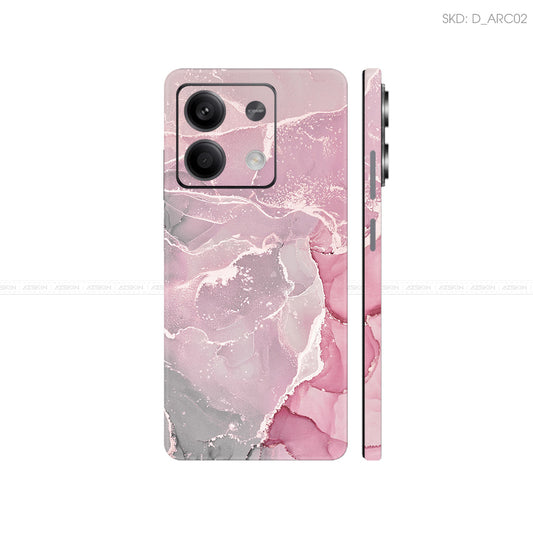 Dán Skin Điện Thoại Xiaomi Redmi 13 Series Hình Nghệ Thuật Arcrylic | D_ARC02