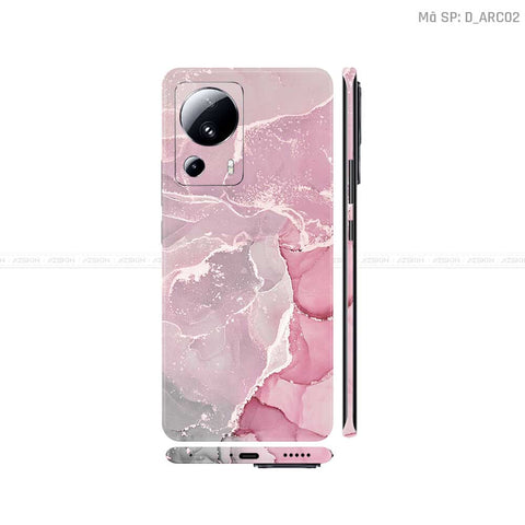 Dán Skin Xiaomi 13 Series Hình Nghệ Thuật Arcrylic | D_ARC02