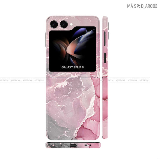 Dán Skin Galaxy Z Flip 7 Hình Nghệ Thuật Arcrylic | D_ARC02