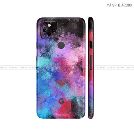Dán Skin Google Pixel 5 Hình Nghệ Thuật Arcrylic | D_ARC03