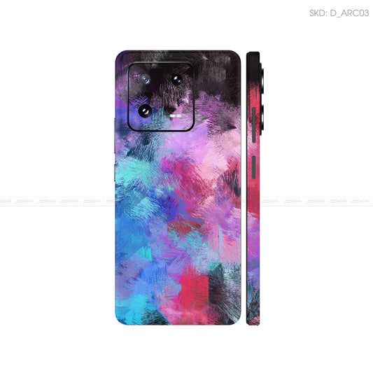 Dán Skin Điện Thoại Xiaomi 14 Series Hình Nghệ Thuật Arcrylic | D_ARC03