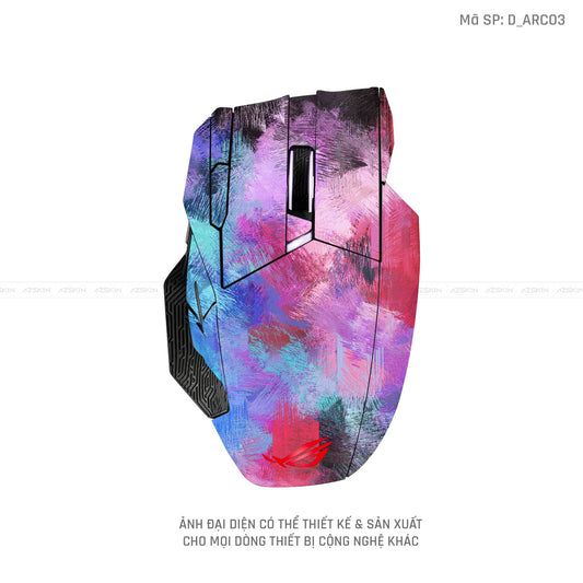 Skin Dán Chuột Asus Hình Nghệ Thuật Arcrylic | D_ARC03