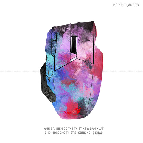 Skin Dán Chuột Asus Hình Nghệ Thuật Arcrylic | D_ARC03