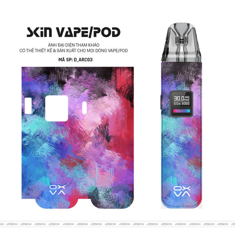 Dán Skin Pod Hình Nghệ Thuật Arcrylic | D_ARC03