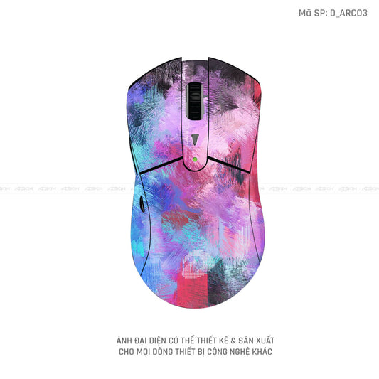 Skin Dán Chuột Dareu Hình Nghệ Thuật Arcrylic | D_ARC03