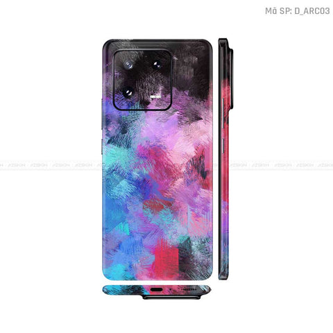 Dán Skin Xiaomi 13 Series Hình Nghệ Thuật Arcrylic | D_ARC03