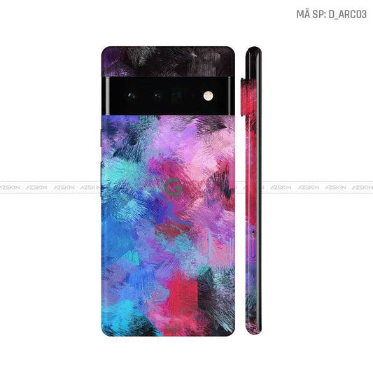 Dán Skin Google Pixel 6 Series Hình Nghệ Thuật Arcrylic | D_ARC03