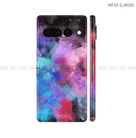 Dán Skin Google Pixel 8 Series  Hình Nghệ Thuật Arcrylic | D_ARC03