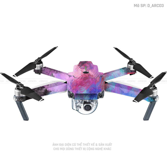Dán Skin Flycam Hình Nghệ Thuật Arcrylic | D_ARC03