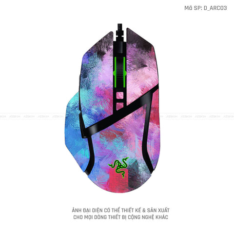 Skin Dán Chuột Razer Hình Nghệ Thuật Arcrylic | D_ARC03