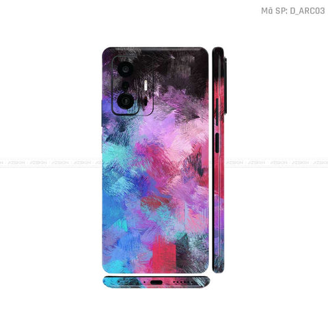 Dán Skin Xiaomi 11 Series Hình Nghệ Thuật Arcrylic | D_ARC03