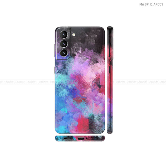 Dán Skin Galaxy S21 Series Nghệ Thuật Arcrylic | D_ARC03