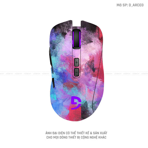 Skin Dán Chuột Fuhlen Hình Nghệ Thuật Arcrylic | D_ARC03