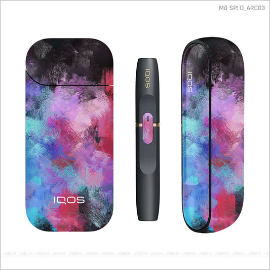 Dán Skin IQOS Hình Nghệ Thuật Arcrylic | D_ARC03