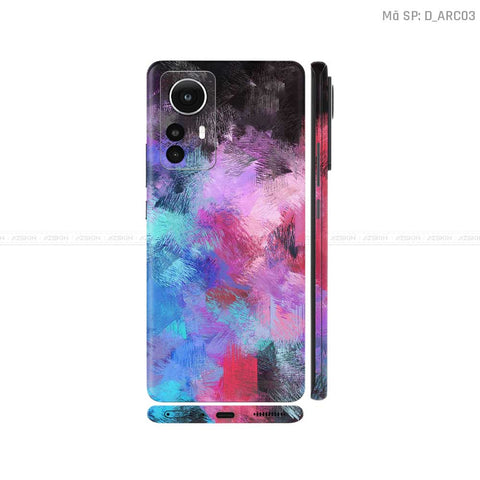 Dán Skin Xiaomi 12 Series Hình Nghệ Thuật Arcrylic | D_ARC03
