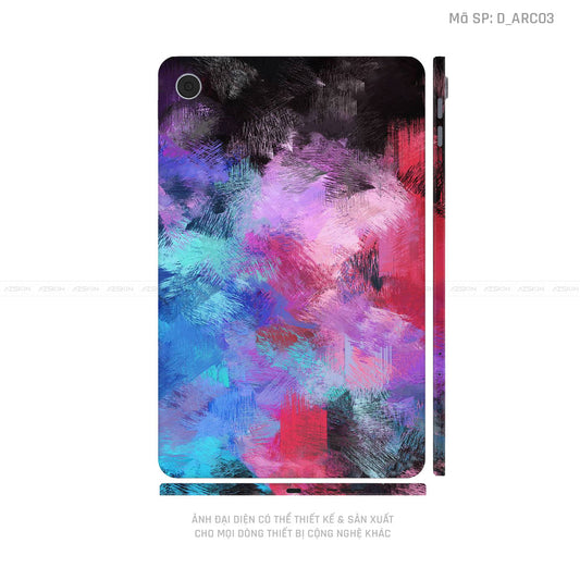 Dán Skin Máy Tính Bảng Oppo Pad Series Hình Nghệ Thuật Arcrylic | D_ARC03