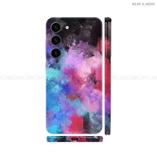 Dán Skin Samsung Galaxy S24 Series Chủ Đề Nghệ Thuật Arcrylic | D_ARC03