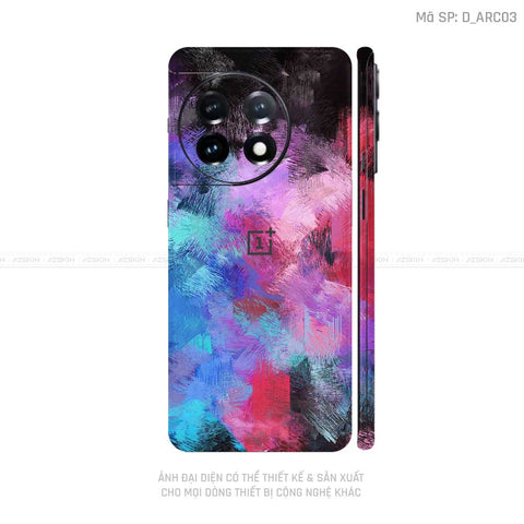 Dán Skin Oneplus Ace Series Hình Nghệ Thuật Arcrylic | D_ARC03
