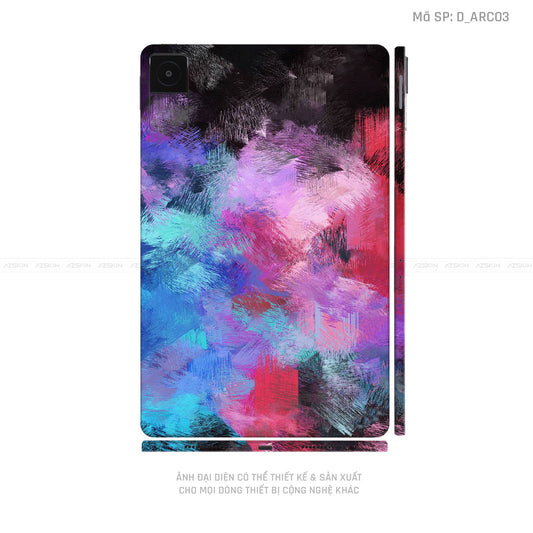 Dán Skin Máy Tính Bảng Xiaomi Mipad Hình Arcrylic | D_ARC03